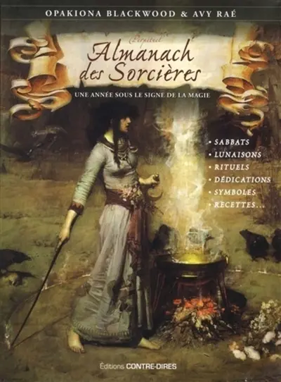 Almanach des sorcières : une année sous le signe de la magie