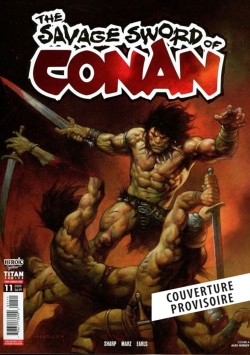 The savage sword of Conan....