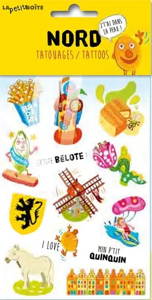 Nord : tatouages. Nord : tattoos