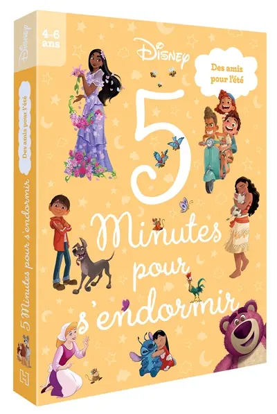 5 minutes pour s'endormir : des amis pour l'été
