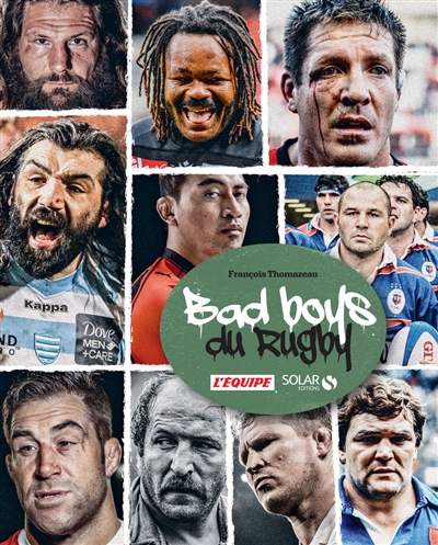 couverture du livre Bad boys du rugby