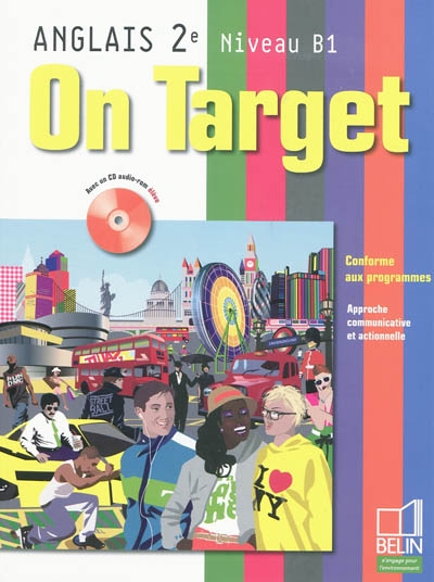 On target, anglais 2e niveau B1