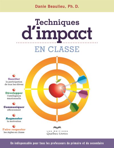 Techniques d'impact en classe : Susciter, développer, communiquer, augmenter, faire respecter