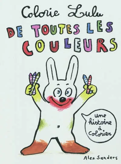 Colorie Lulu de toutes les couleurs