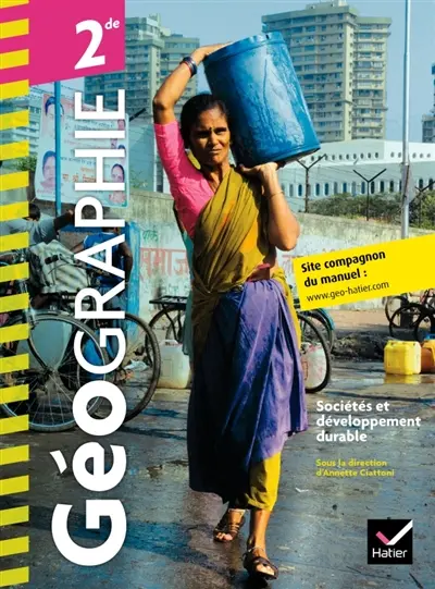 Géographie, 2de : manuel élève