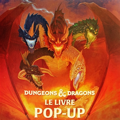 Donjons & dragons : le livre pop-up