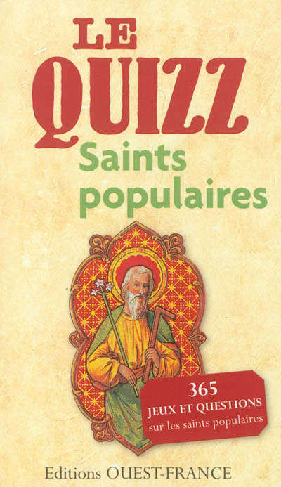 Saints populaires : le quizz