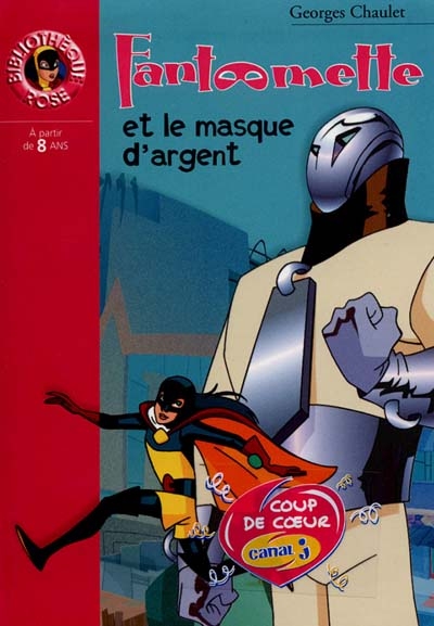 Fantomette !et le masque d'argent