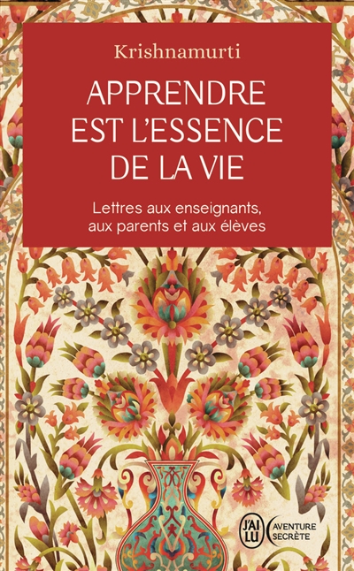 Apprendre est l'essence de...
