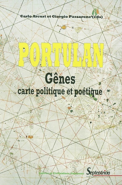 Portulan : Gênes, carte politique et poétique