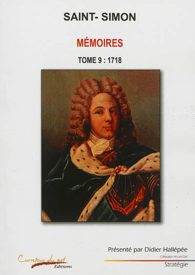 Mémoires. Vol. 9. 1718