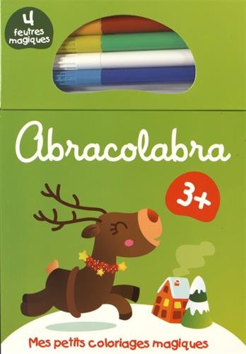 Abracolabra : mes petits coloriages magiques : vert