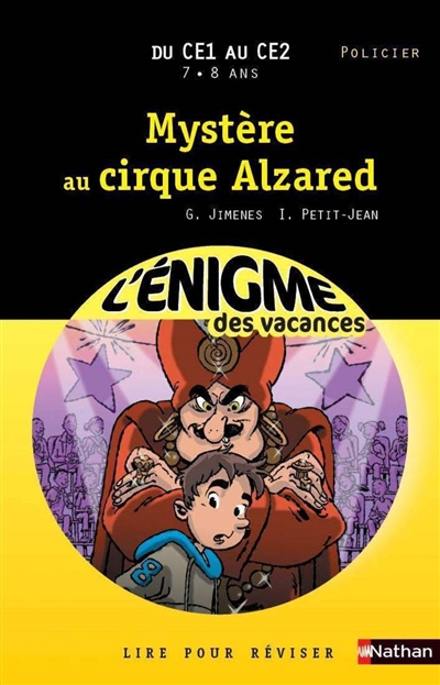 Mystère au cirque Alzared