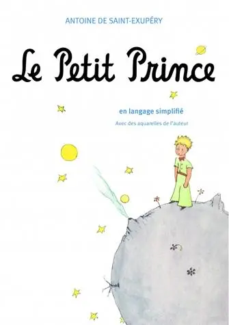 Le Petit Prince en langage simplifié
