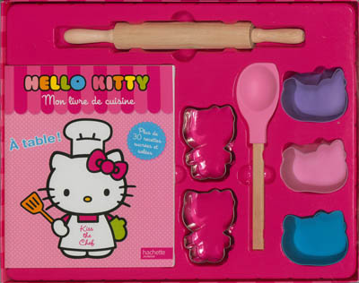 Hello Kitty : mon livre de cuisine : plus de 30 recettes sucrées et salées