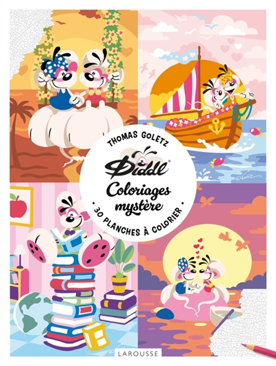 Diddl : coloriages mystère...