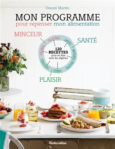 Mon programme pour repenser mon alimentation : 120 recettes pour en finir avec les régimes