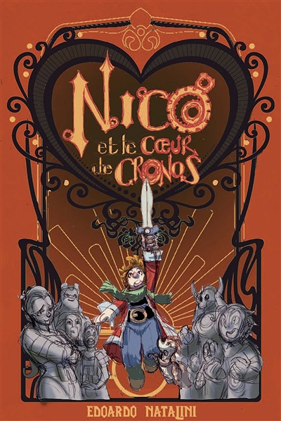 Nico et le coeur de Cronos