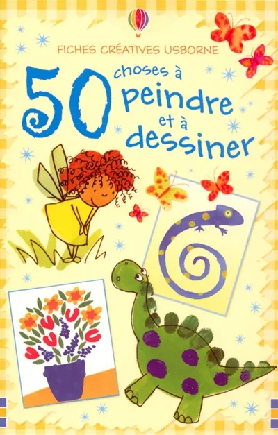 50 choses à peindre et dessiner