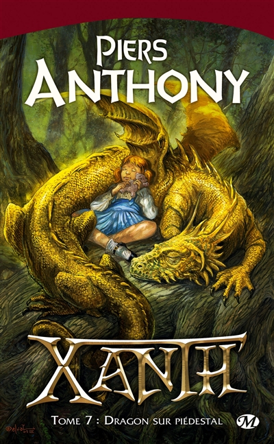 Xanth. Vol. 7. Dragon sur piédestal