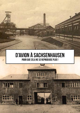 D'Avion à Sachsenhausen : pour que cela ne se reproduise plus !