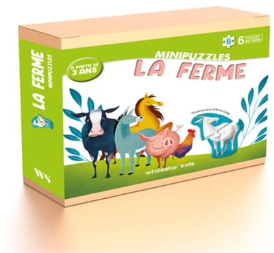 A la ferme : Mini puzzles