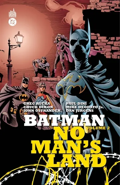Batman : no man's land. Vol. 2