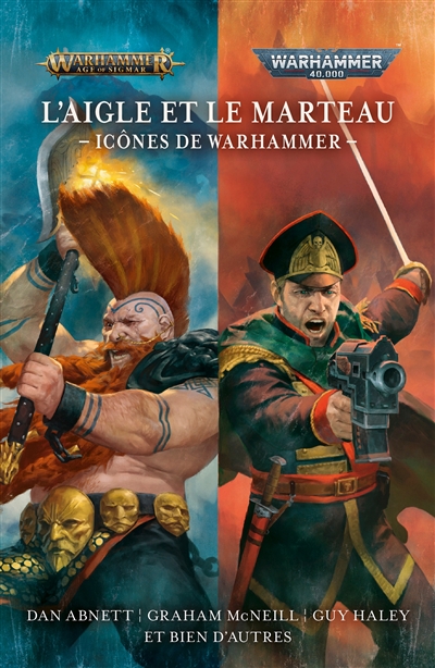 L'aigle et le marteau : icônes de Warhammer