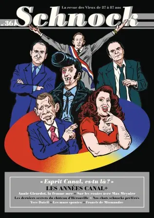 Schnock, n° 36. Les années Canal+