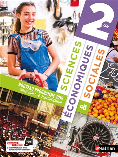 Sciences économiques et sociales 2de : nouveau programme 2019