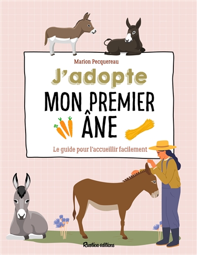 J'adopte mon premier âne : le guide pour l'accueillir facilement