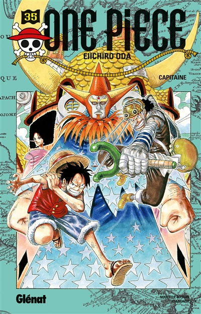 One Piece : édition originale. Vol. 35. Capitaine