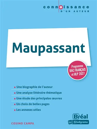 Maupassant : bac de français et HLP 2027