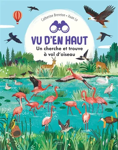 Vu d'en haut : un cherche et trouve à vol d'oiseau