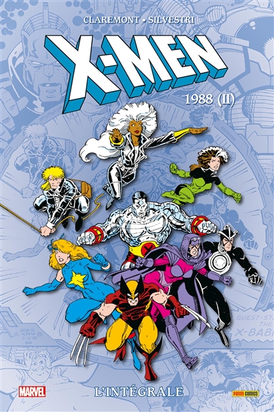 X-Men : l'intégrale. Vol. 22. 1988 (II)