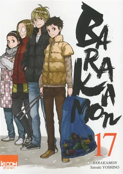 Barakamon. Vol. 17