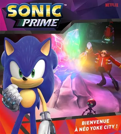 Sonic prime. Bienvenue à Néo Yoke City !