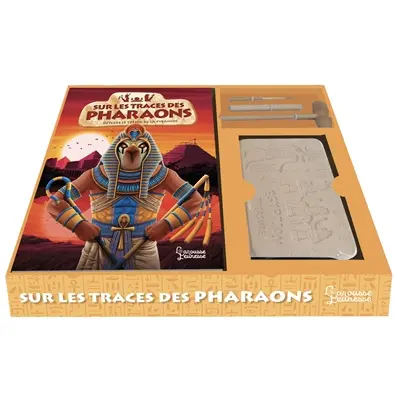 Sur les traces des pharaons : déterre le trésor de la pyramide