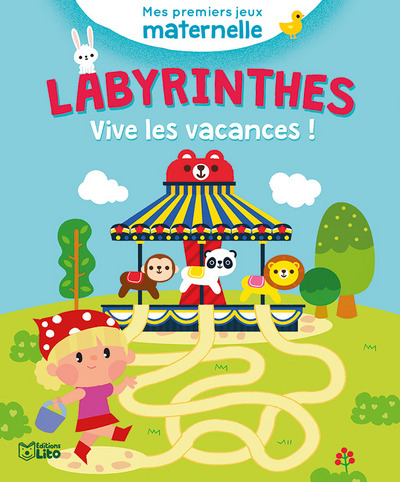 Labyrinthes : vive les vacances !