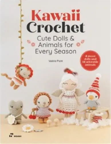 Kawaii Crochet Cute Dolls & Animals for every season