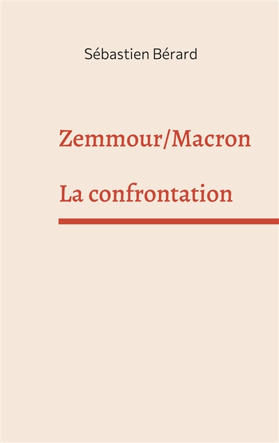 Zemmour /Macron : La...