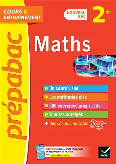 Maths 2de : nouveau bac