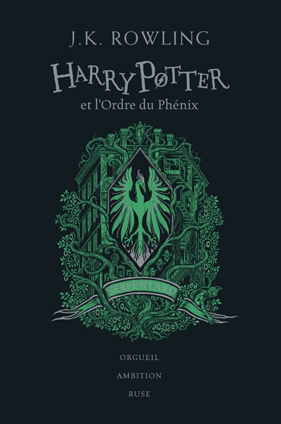 Harry Potter - Serpentard - le livre de coloriage officiel