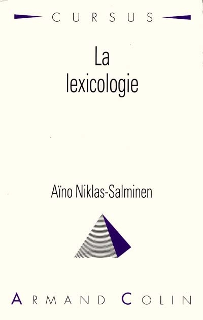 La lexicologie
