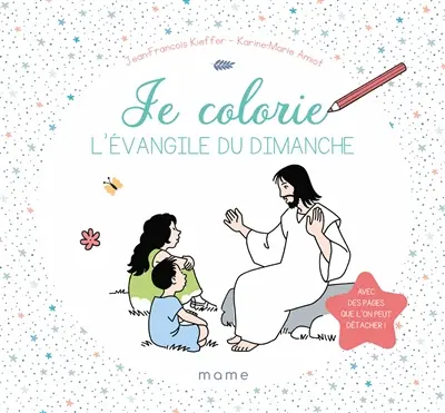 Je colorie l'Evangile du dimanche
