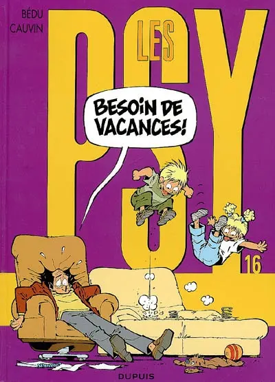 Les psy. Vol. 16. Besoin de vacances !