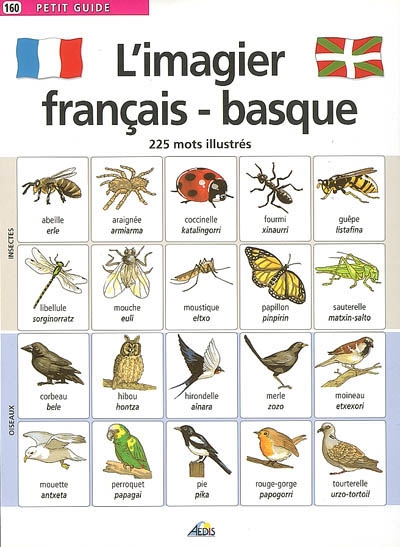L'imagier français-basque