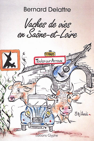 Vaches de vies en Saône-et-Loire