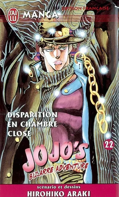 Jojo's bizarre adventure. Vol. 22. Disparition en chambre close