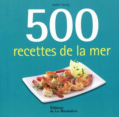 500 recettes de la mer